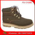 Nubuck leather for safety work boots